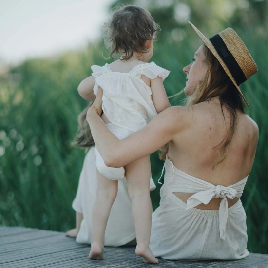 Zestaw 3 x 20 szt. - jednorazowe pieluchomajtki Bambiboo COTTONWEAR z bawełną organiczną dla dzieci, rozmiar 5 Junior (12-17kg)