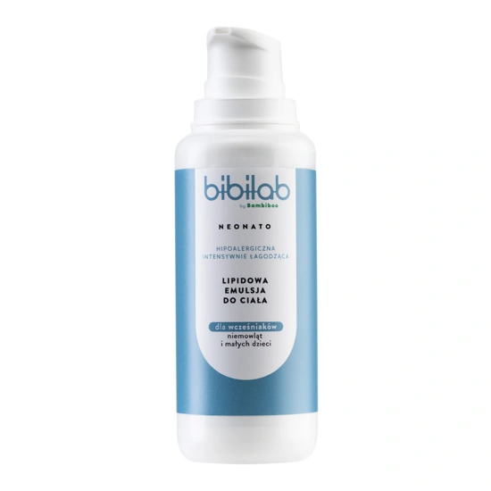 Bibilab neonato lipidowa emulsja do ciała 200 ml