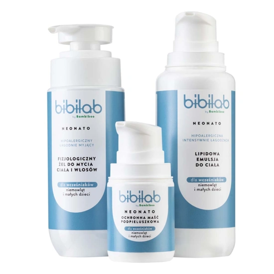Bibilab neonato lipidowa emulsja do ciała 200 ml