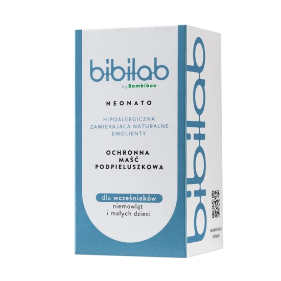 Bibilab neonato ochronna maść podpieluszkowa 50 ml