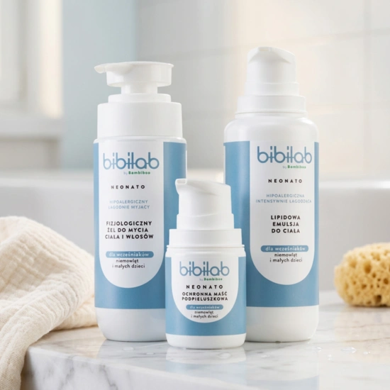 Bibilab neonato ochronna maść podpieluszkowa 50 ml