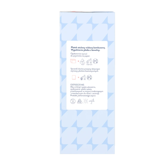 npuri by Bambiboo bamboo and cotton cosmetic pads, pack of 100 szt.