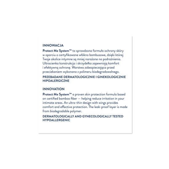 npuri by Bambiboo podpaski higieniczne regular z włóknem bambusowym,bigpack  op.24 szt.