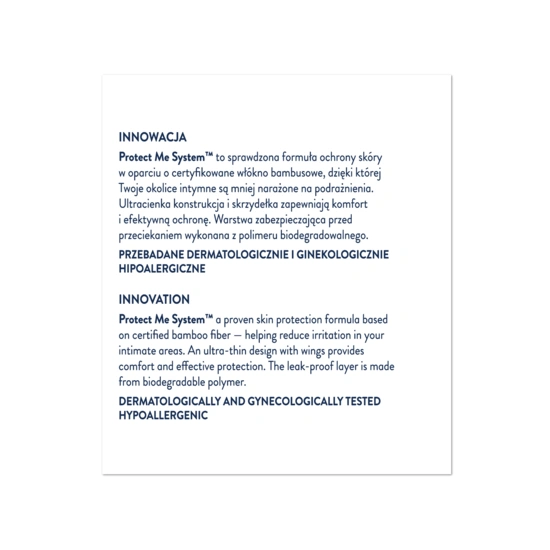 npuri by Bambiboo podpaski higieniczne long z włóknem bambusowym,bigpack op.20 szt.