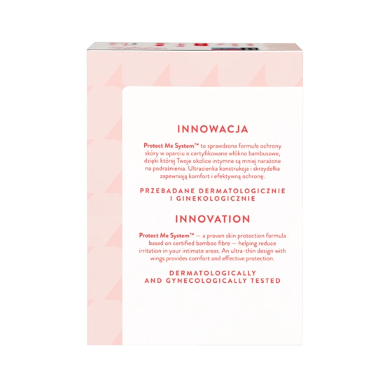 npuri by Bambiboo sanitary pads for night with bamboo fiber, op.10 pcs.