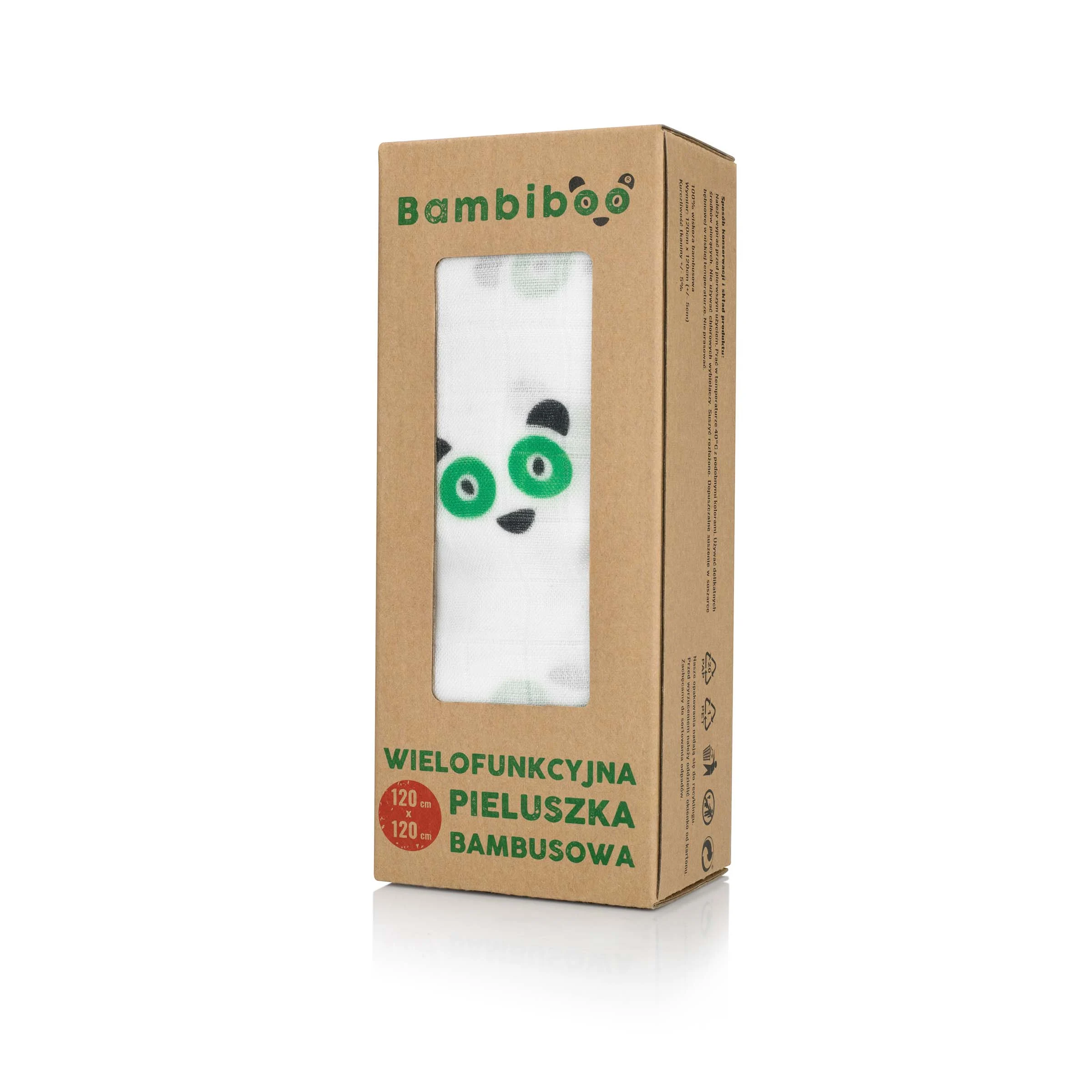 Bambus-Multifunktionswindel Bambiboo (Decke, Tragetuch, Wickeltuch) |  Bambiboo