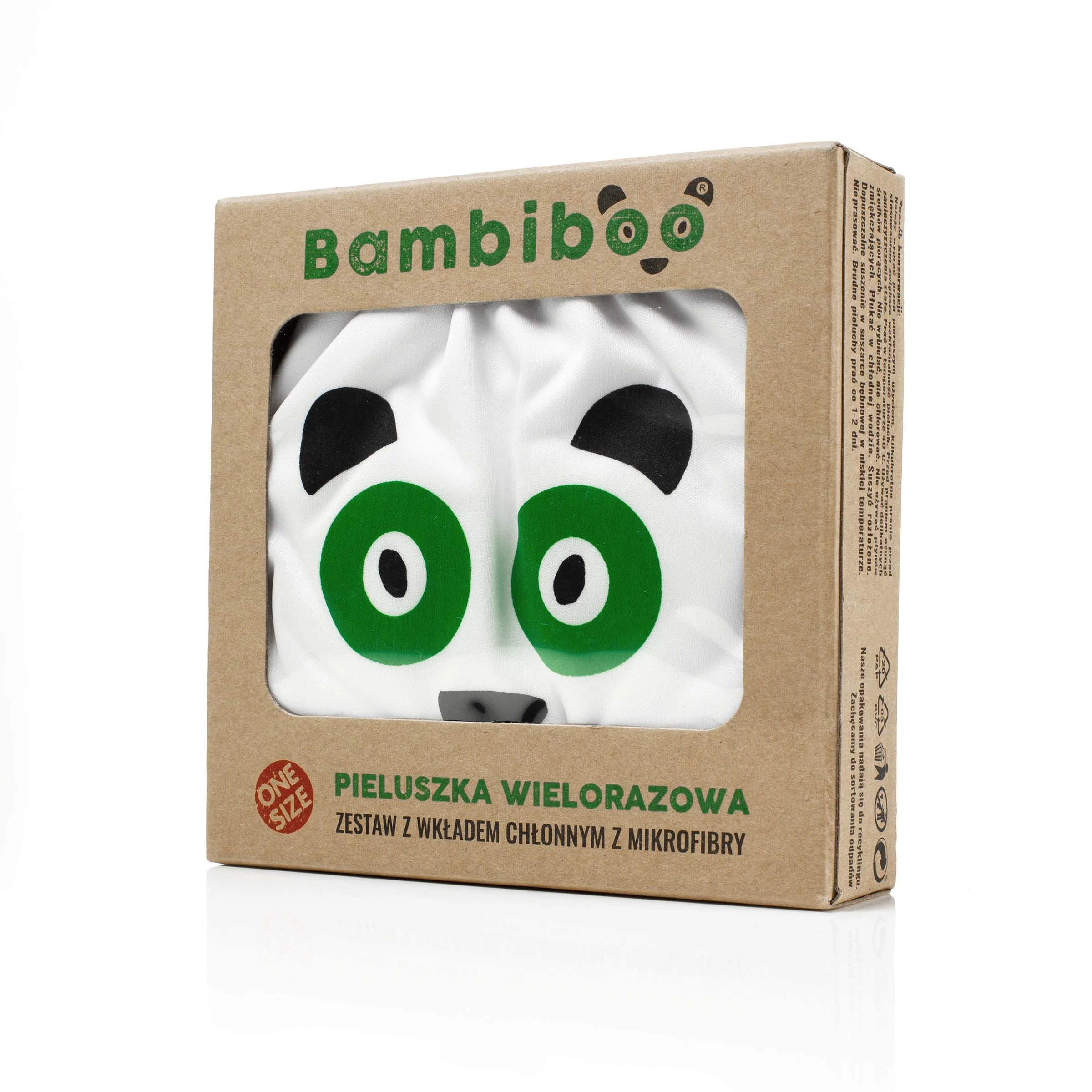 Bambiboo reusable diaper with microfiber insert | Bambiboo
