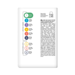 Jednorazowe pieluszki z włóknem bambusowym z wycięciem na pępek, rozmiar 1 (2-4kg) 26 szt.