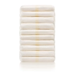 Set 3 x 21 Stk - Bambiboo Einwegwindeln mit Bambusfaser für Babys, Größe 3 Midi (6-11 kg)