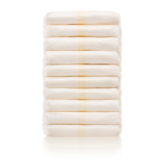 3 x 16 pcs pack – Bambiboo disposable nappies with bamboo fibre for babies, size 5 Junior (12-17kg)