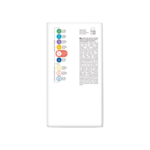 3 x 16 pcs pack – Bambiboo disposable nappies with bamboo fibre for babies, size 5 Junior (12-17kg)