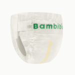 3 x 16 pcs pack – Bambiboo disposable nappies with bamboo fibre for babies, size 5 Junior (12-17kg)