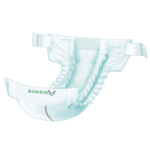 3 x 16 pcs pack – Bambiboo disposable nappies with bamboo fibre for babies, size 5 Junior (12-17kg)