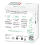 Zestaw 3 x 20 szt. - jednorazowe pieluchomajtki Bambiboo COTTONWEAR z bawełną organiczną dla dzieci, rozmiar 5 Junior (12-17kg)