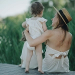 Zestaw 3 x 20 szt. - jednorazowe pieluchomajtki Bambiboo COTTONWEAR z bawełną organiczną dla dzieci, rozmiar 5 Junior (12-17kg)