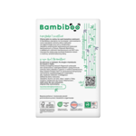 Jednorazowe pieluszki Bambiboo z włóknem bambusowym dla dzieci, rozmiar 6 (15+ kg) 15 szt.