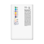 Zestaw 8 x 15 szt. - jednorazowe pieluchomajtki  Bambiboo z włóknem bambusowym dla dzieci, rozmiar 6 (15+ kg)