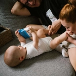 Mega zestaw 4 x 60 szt. - chusteczki nawilżane Bambiboo z ekstraktem z bławatka