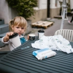 Mega zestaw 4 x 60 szt. - chusteczki nawilżane Bambiboo z ekstraktem z bławatka