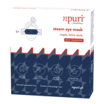 npuri by Bambiboo self-heating eye mask, 5 pcs