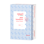 npuri by Bambiboo bamboo and cotton cosmetic pads, pack of 100 szt.