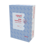 npuri by Bambiboo Kosmetik-Wattepads aus Bambus und Baumwolle, 100 Stück