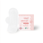 npuri von Bambiboo- Tagesbinden aus Bambusfasern, 12er-Packung.