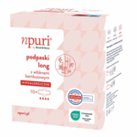 npuri by  Bambiboo podpaski higieniczne long z włóknem bambusowym, op.10 szt.