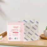 npuri by Bambiboo sanitary pads for night with bamboo fiber, op.10 pcs.