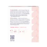 npuri by Bambiboo sanitary pads for night with bamboo fiber, op.10 pcs.