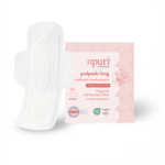 npuri by Bambiboo sanitary pads for night with bamboo fiber, op.10 pcs.