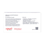npuri by Bambiboo jednorazowe ręczniczki kosmetyczne bambusowe,100szt