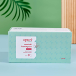 npuri by bambiboo jednorazowe ręczniczki kosmetyczne,50szt