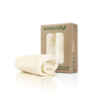 Wkłady chłonne z bambusem do pieluszek wielorazowych, 2 szt.