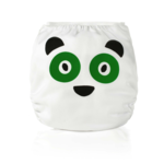 Set of 6 reusable nappies with 12 microfibre inserts