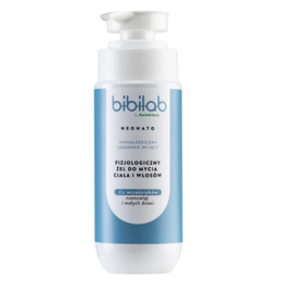 Bibilab neonato fizjologiczny żel do mycia ciała i włosów 200 ml