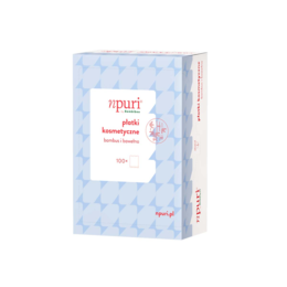npuri by Bambiboo płatki kosmetyczne bambus i bawełna, op. 100 szt.
