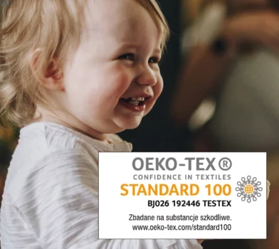 Czym jest certyfikat Oeko-Tex Standard 100?