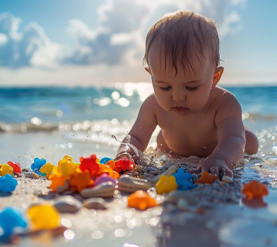 Na plażę z niemowlakiem. Czy to dobry pomysł?