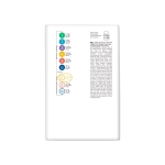 Set 8 x 16-tlg - Bambiboo Einweg-Windelhosen mit Bambusfaser für Kinder, Größe 4 (9-14 kg)