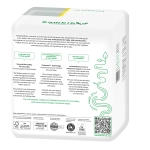 Zestaw 3 x 22 szt. - jednorazowe pieluchomajtki Bambiboo COTTONWEAR z bawełną organiczną dla dzieci, rozmiar 4 Maxi (9-14kg)