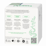 Zestaw 3*16szt.-jednorazowe pieluchomajtki Bambiboo COTTONWEAR z bawełną organiczną dla dzieci, rozmiar 7 (17+kg) 16 szt.