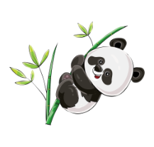 Bambiboo - Panda na bambusie